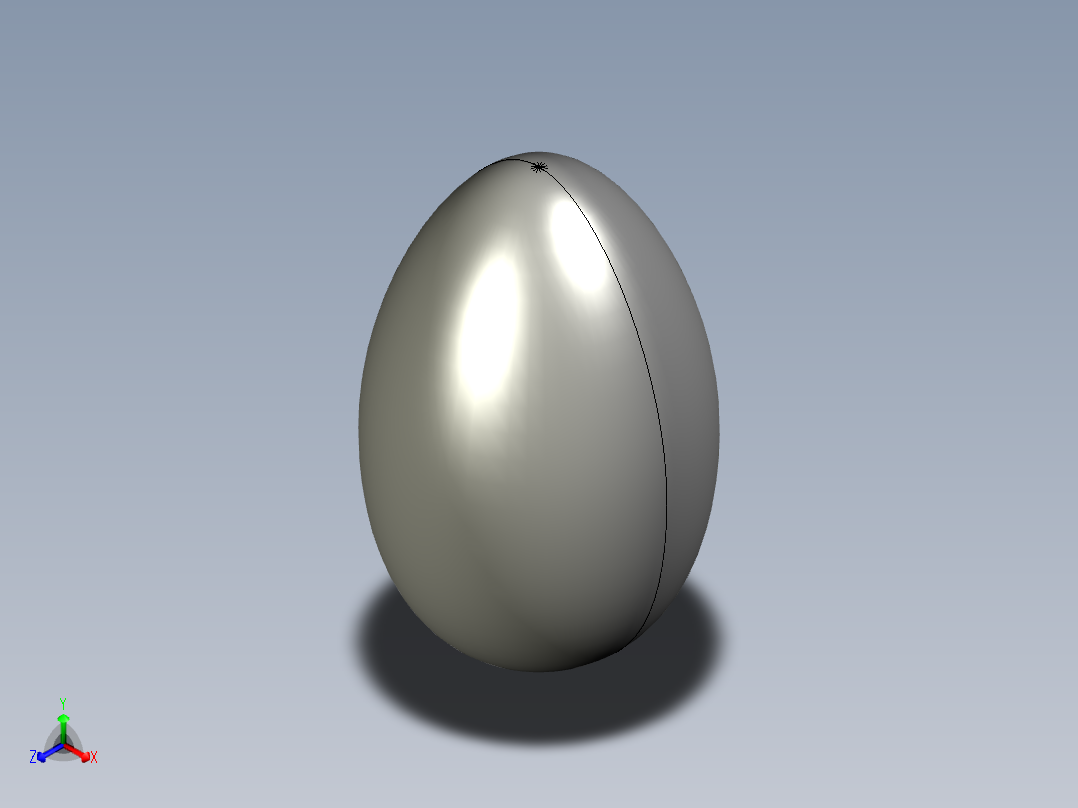 奇趣蛋 STP正等轴测图