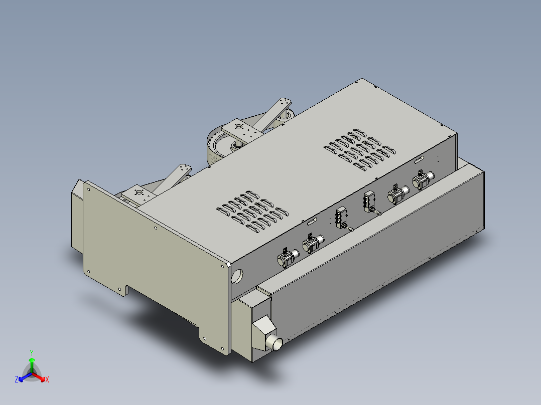 <span style='color: red'>机器人</span>打磨-双工位砂带机