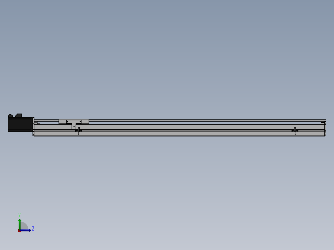 精密模组MY80D-T10-900L-BC-P20B-C4-C左视图