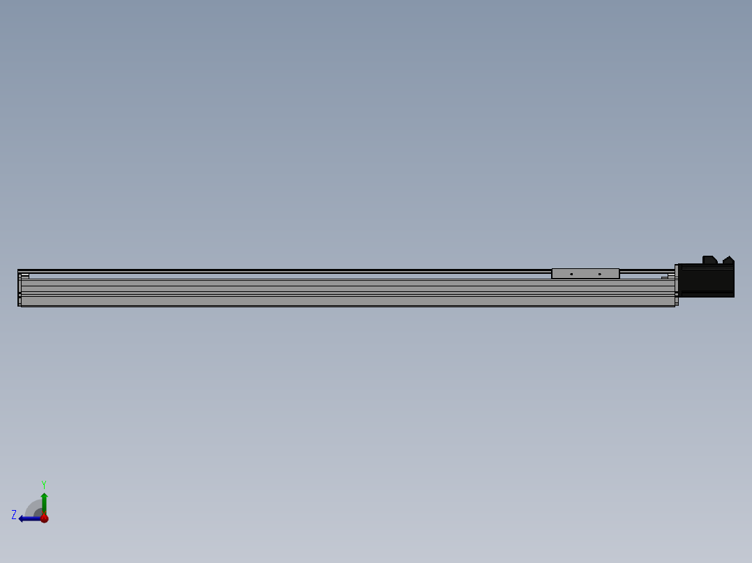 精密模组MY80D-T10-900L-BC-P20B-C4-C右视图