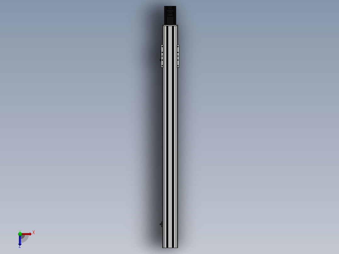 精密模组MY80D-T10-900L-BC-P20B-C4-C俯视图