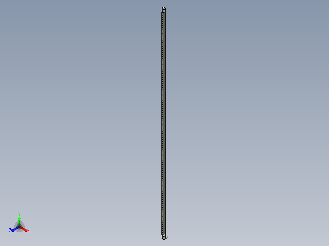 基恩士SL-V112H(S)_T_kc图纸模型正等轴测图
