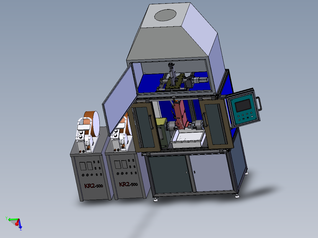C490拖钩焊接夹具