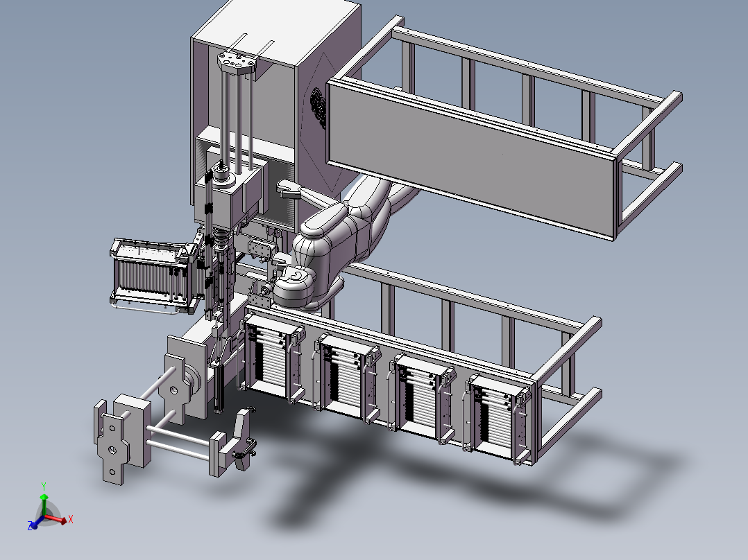 自动给料车床设备