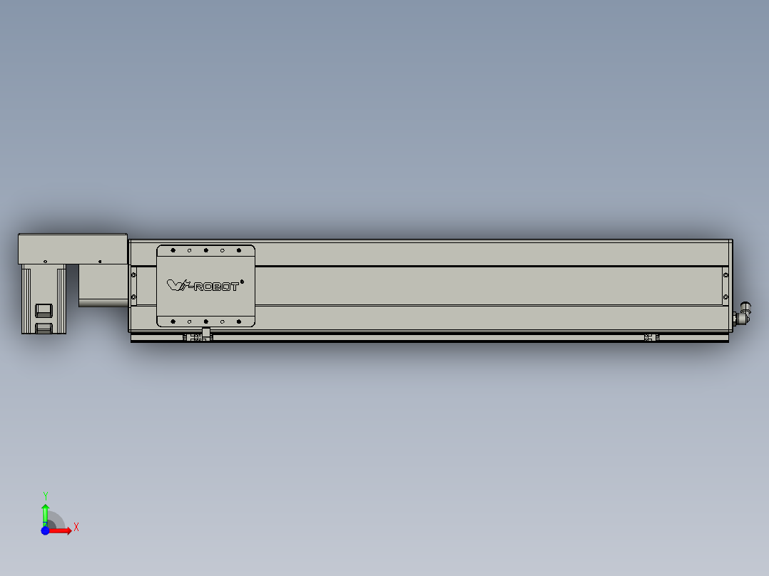 威洛博VBC17-S800-BR-P75前视图