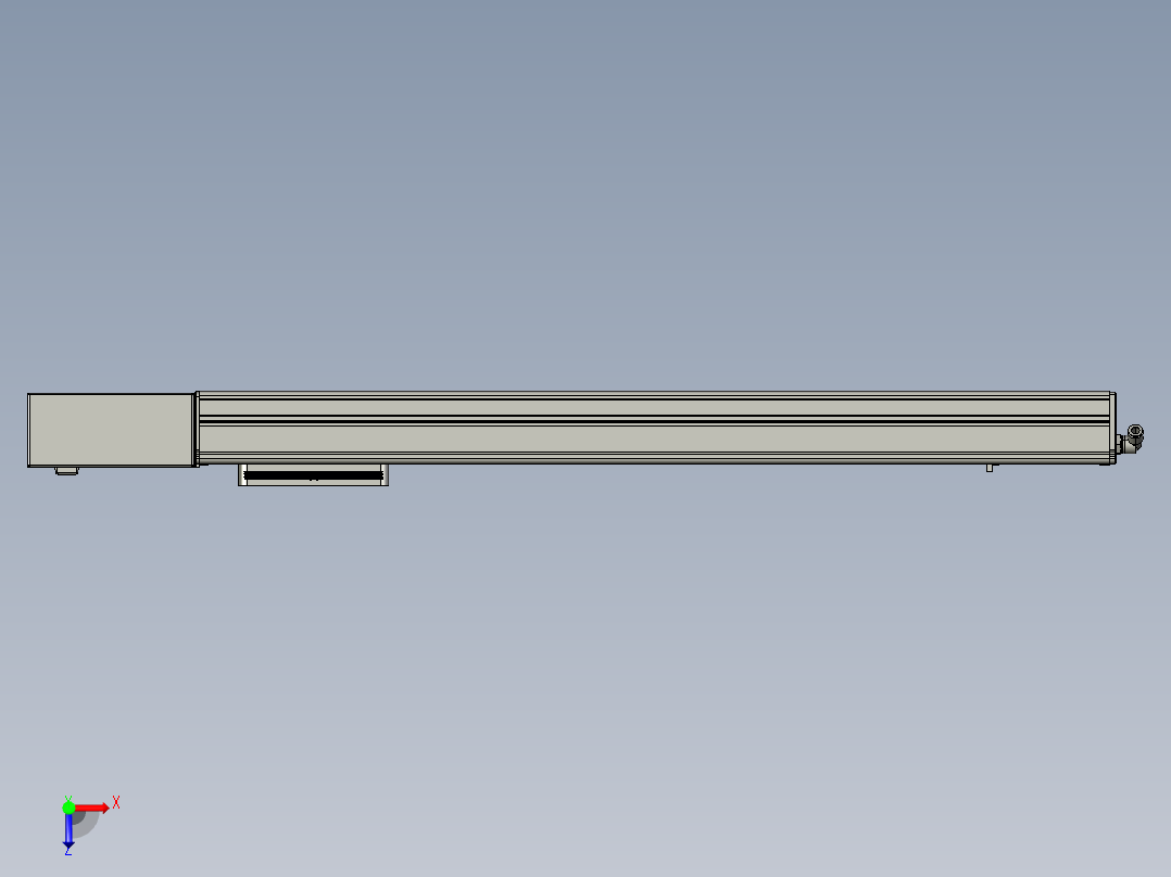 威洛博VBC17-S800-BR-P75俯视图