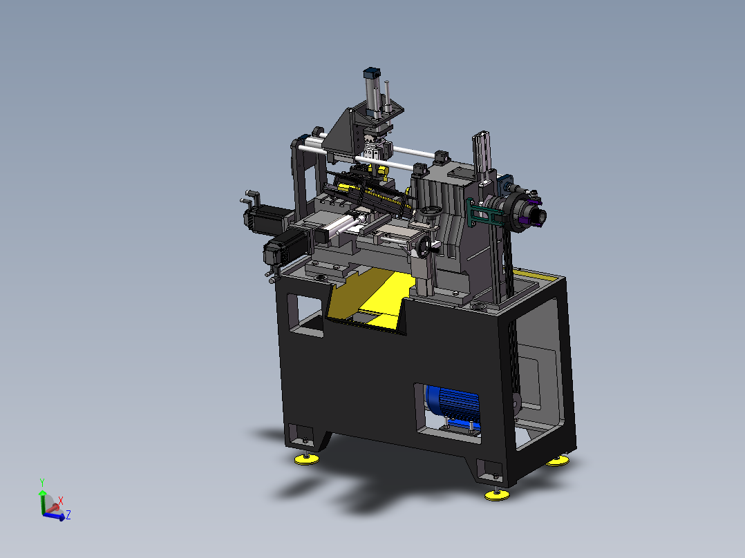 数控车床设备1365685