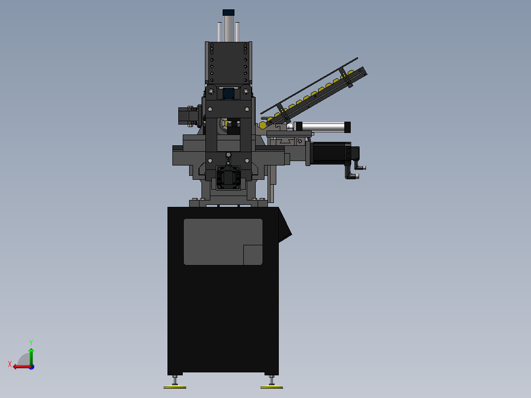 数控车床设备1365685后视图