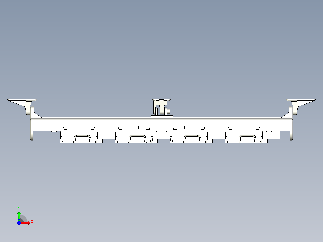 基恩士SJ-HW060_kc图纸模型前视图