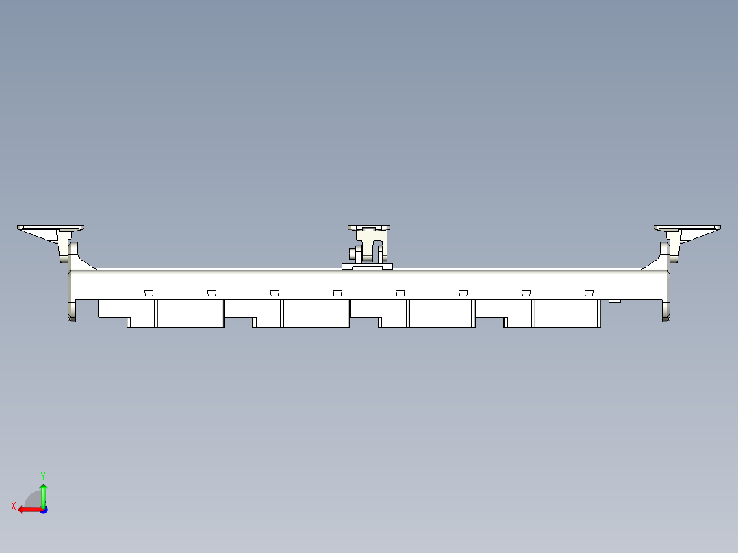 基恩士SJ-HW060_kc图纸模型后视图