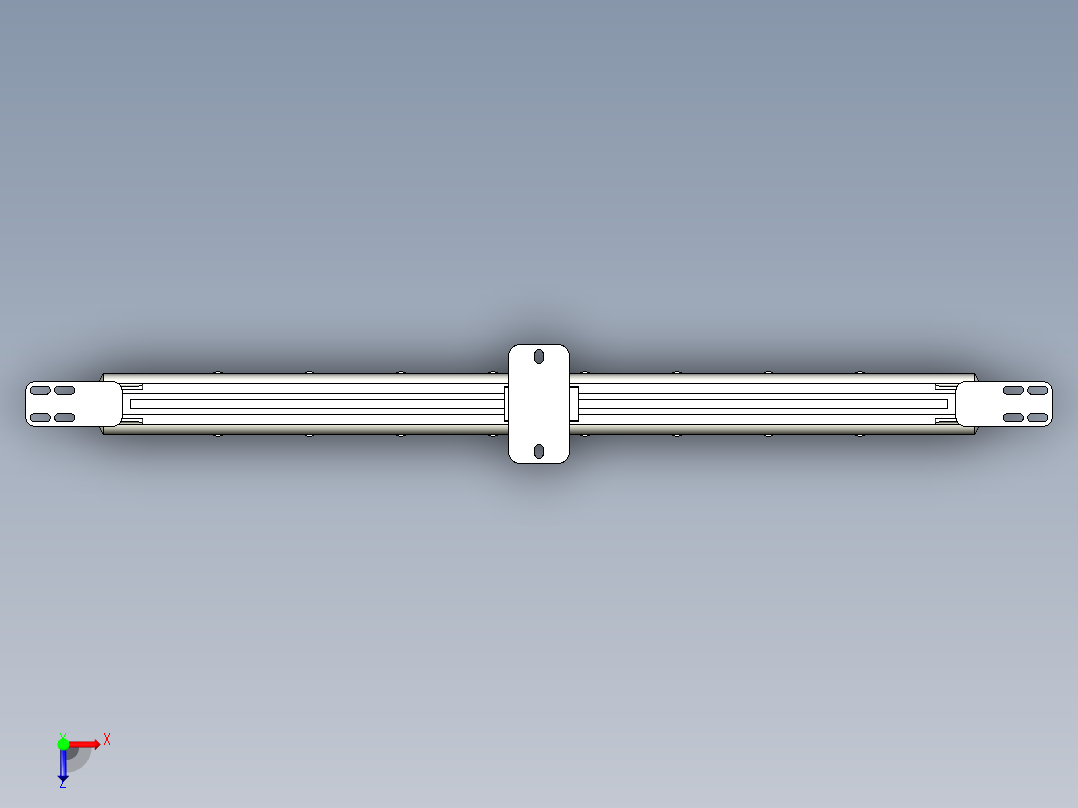 基恩士SJ-HW060_kc图纸模型俯视图