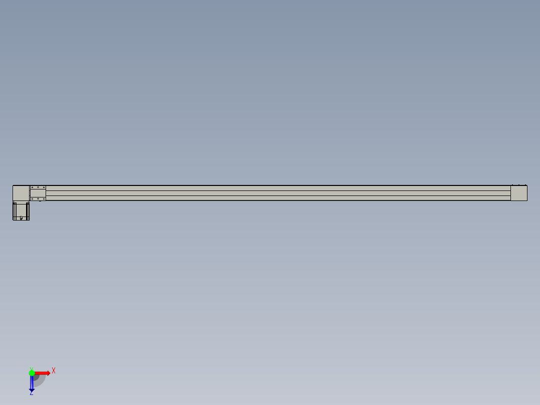 模组FBL80E2400-L俯视图