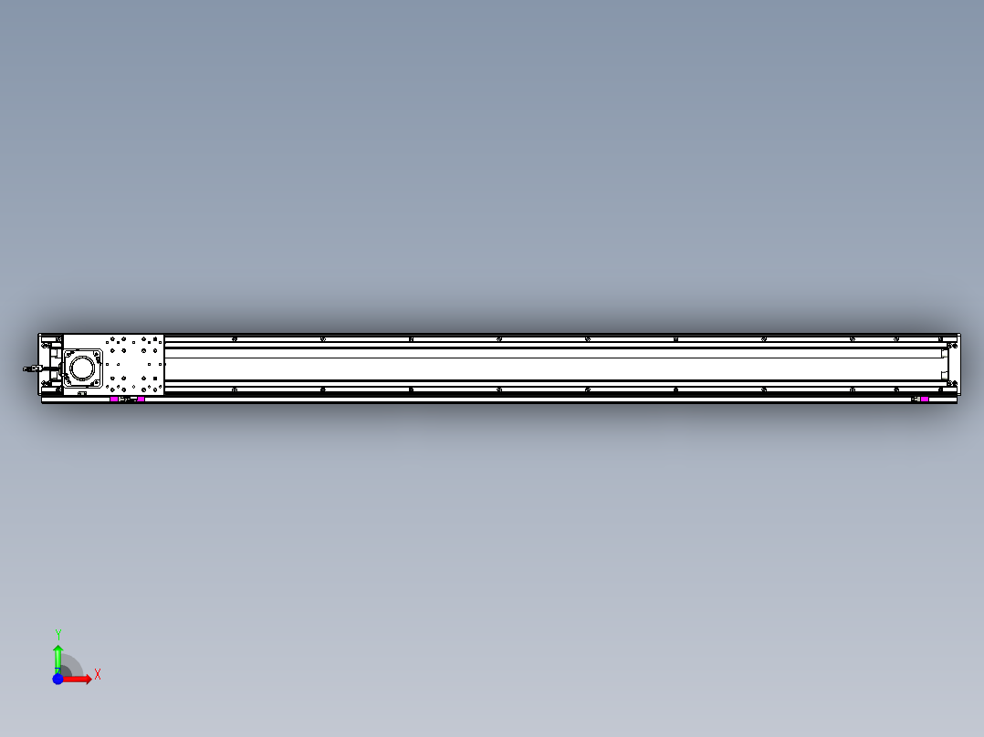 威洛博VG 系列模组VG14-L45π-S1750-BC-ZP40B-C3-K前视图