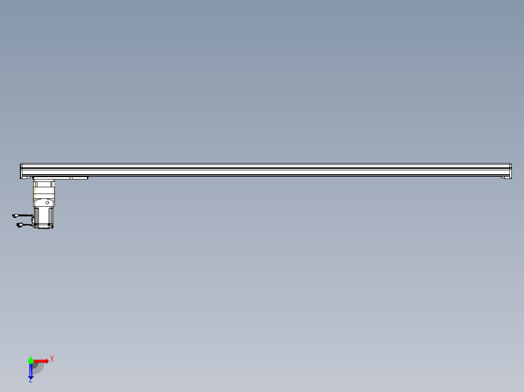 威洛博VG 系列模组VG14-L45π-S1750-BC-ZP40B-C3-K俯视图