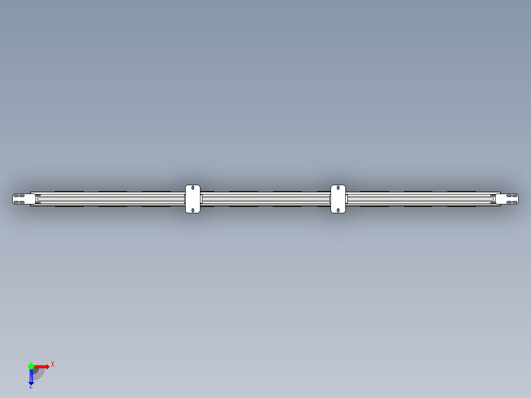 基恩士SJ-HS132_kc图纸模型俯视图