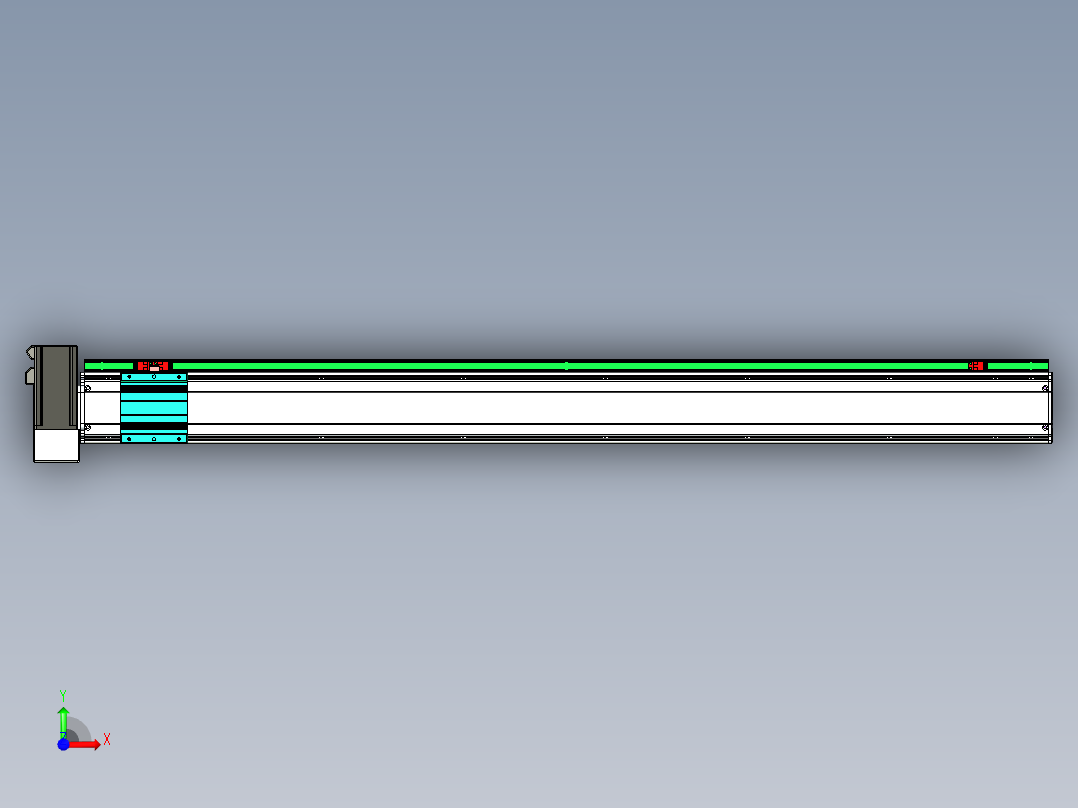 威洛博VBF10-L45-S1150-BLU-P40-C4前视图