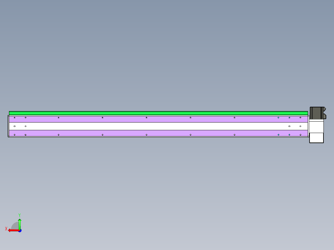 威洛博VBF10-L45-S1150-BLU-P40-C4后视图