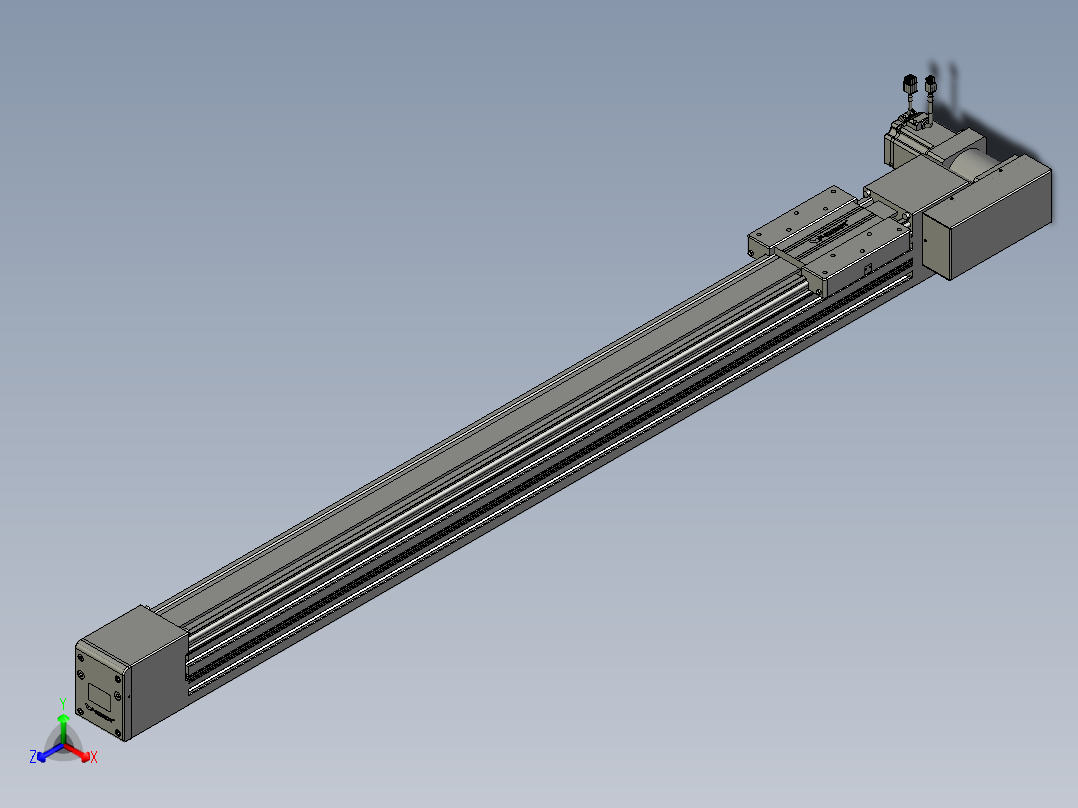威洛博直线电机模组EB10-L224-S1250-BR-ZP75-MS3-5K