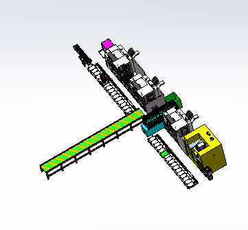 钛合金金属加工生产线sw17