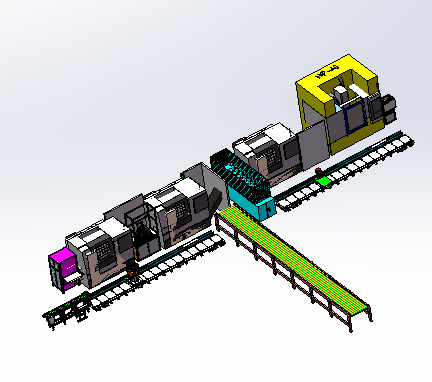 钛合金金属加工生产线sw17