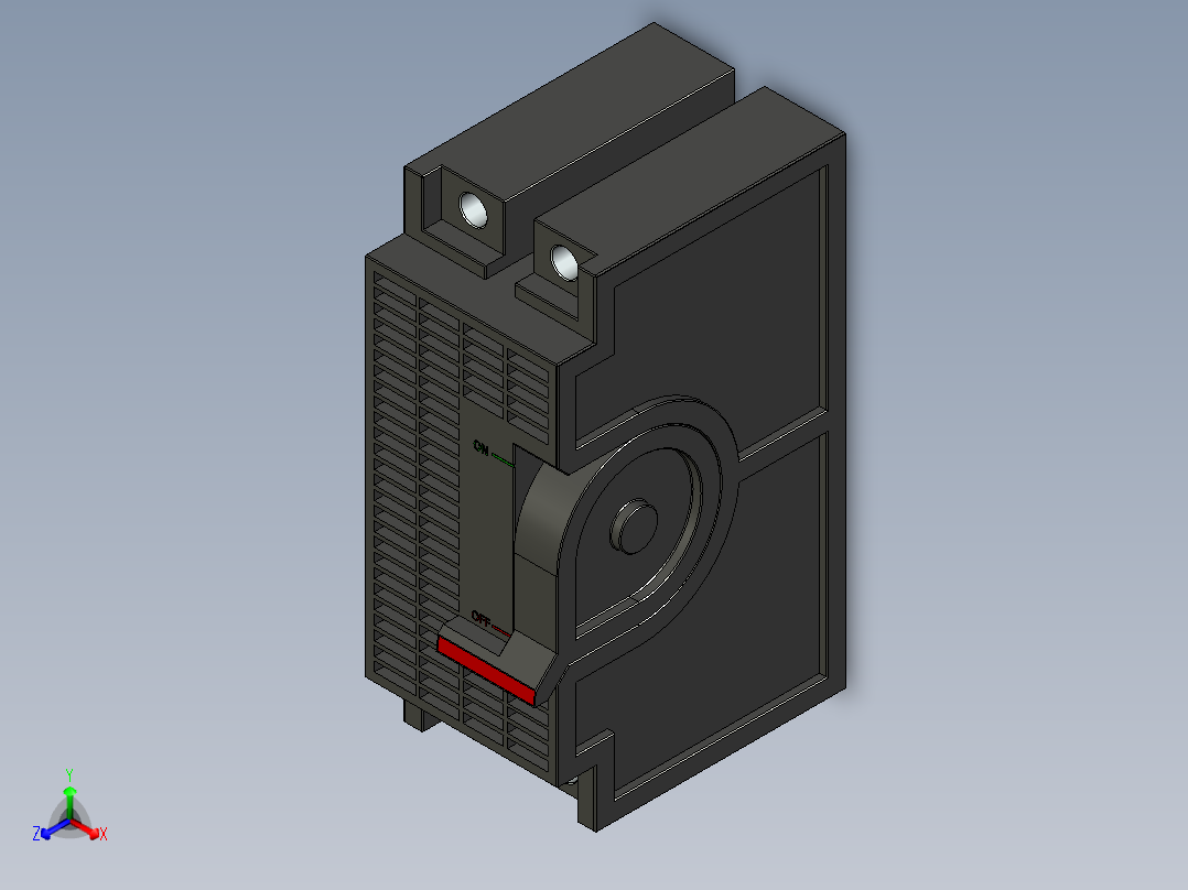<span style='color: red'>Inventor</span>设计<span style='color: red'>的</span>断电器