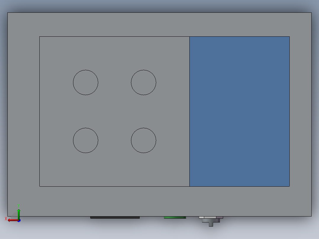 ok 电器 110后视图