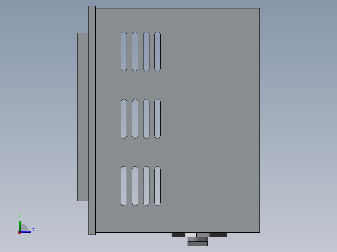 ok 电器 110左视图