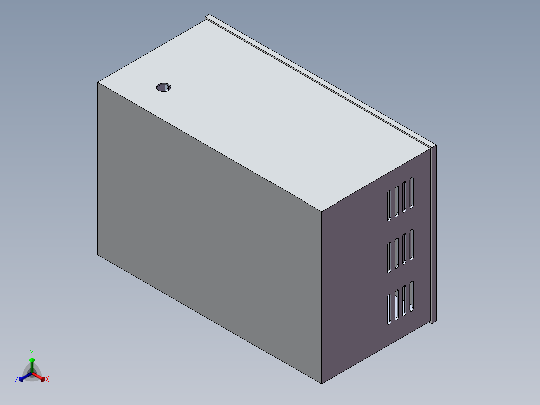 ok 电器 110正等轴测图