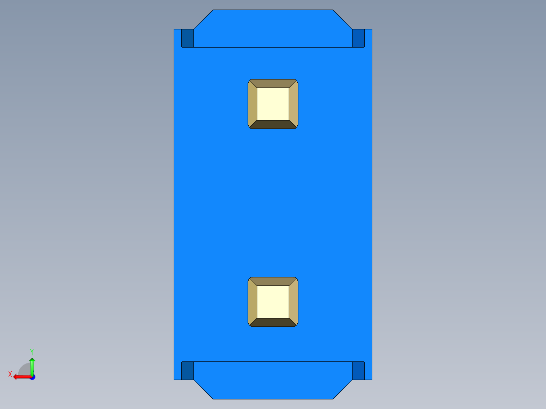 彩色公头100mil（2.54mm）系列-DS1021_blue_2x01p_100mil_Type43_rev1.0后视图