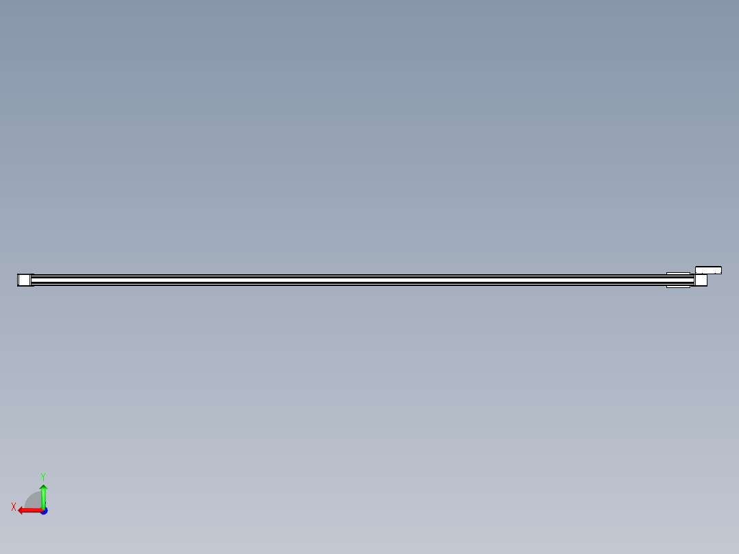 威洛博LB.GB同步带传动--欧规系列GB8-L96-S4850-BR-P75后视图