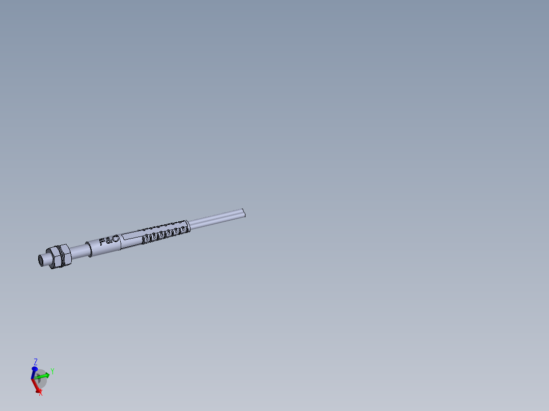 FFRS-310 检测距离30mm 1M线 安装头M3