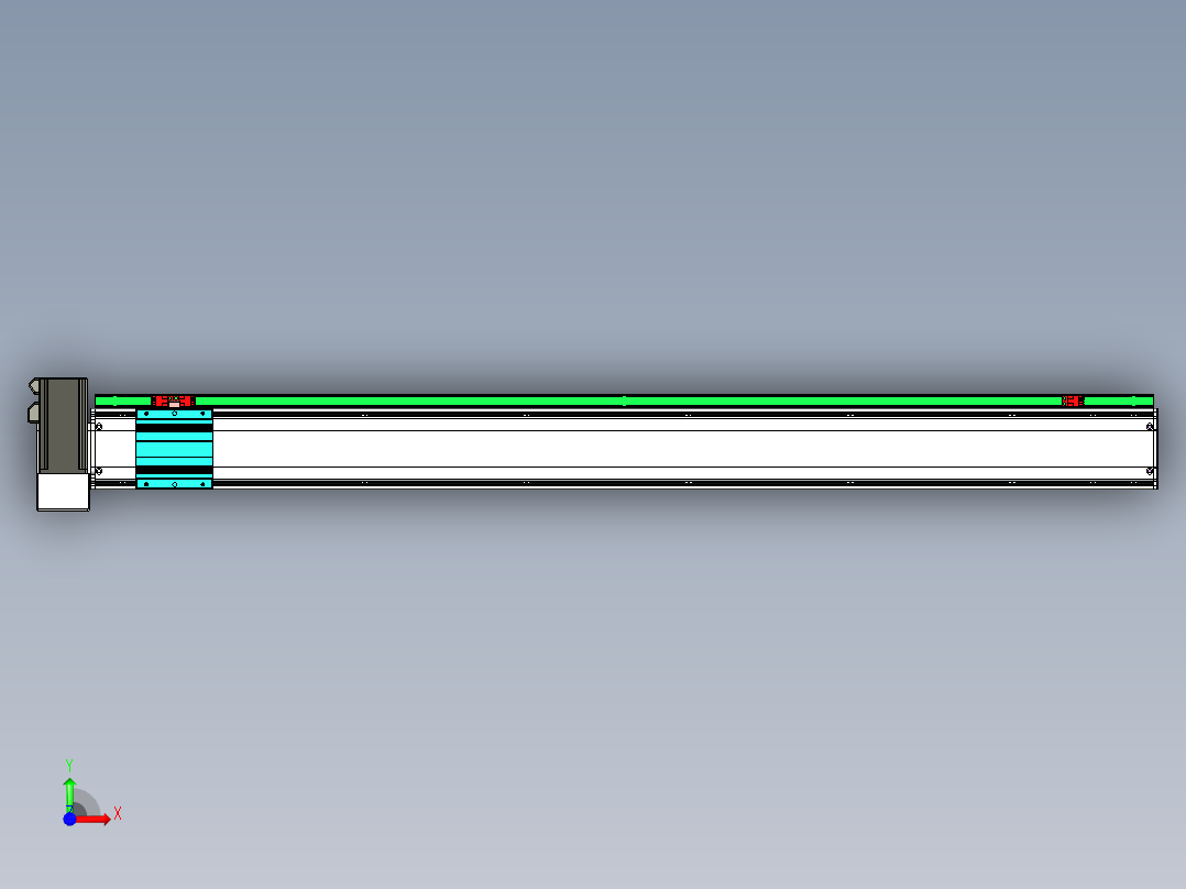 威洛博VBF10-L45-S1100-BLU-P40-C4前视图