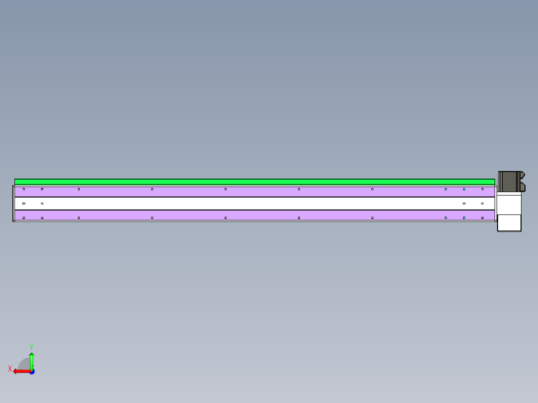 威洛博VBF10-L45-S1100-BLU-P40-C4后视图