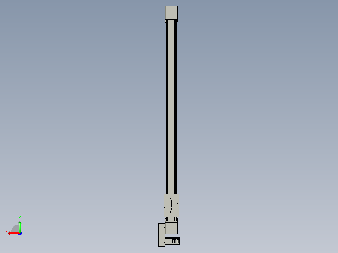 欧规系列-GB8-L96-S1300-BR-P40-MS3后视图