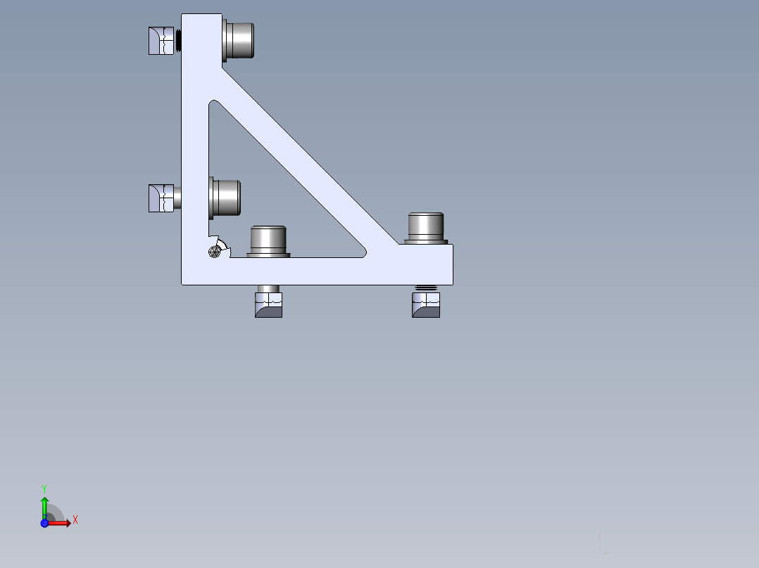 铝型材及其附件3.31.100.45.60.M5.ST左视图