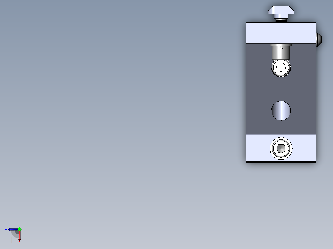 铝型材及其附件3.31.100.45.60.M5.ST俯视图