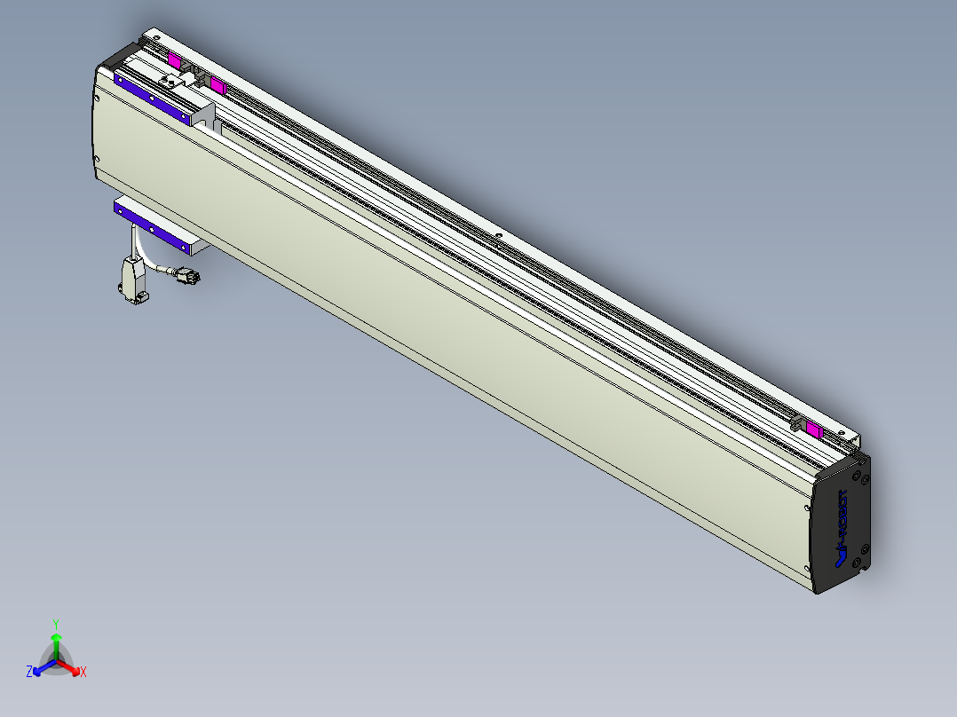 威洛博VL系列3d模型模组VL14S1Y-S850