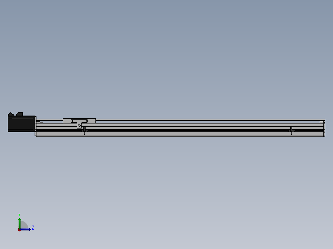 精密模组MY80D-T10-800L-BC-P20B-C4-C左视图
