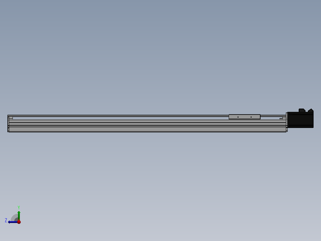 精密模组MY80D-T10-800L-BC-P20B-C4-C右视图