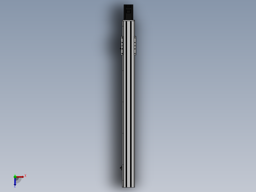 精密模组MY80D-T10-800L-BC-P20B-C4-C俯视图