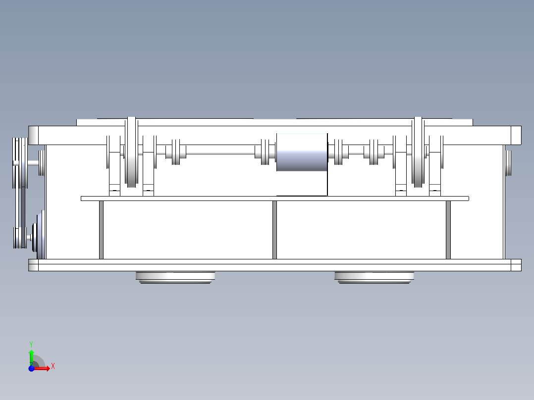 小广告清洗机1前视图