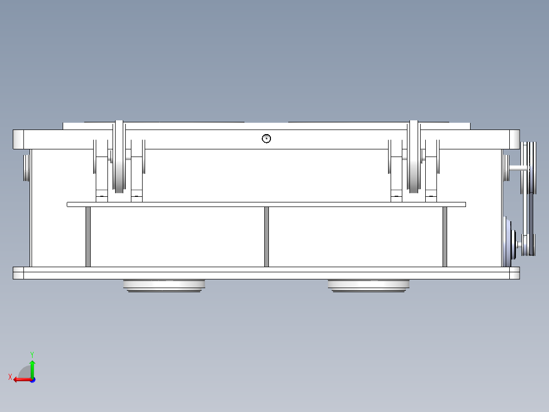 小广告清洗机1后视图