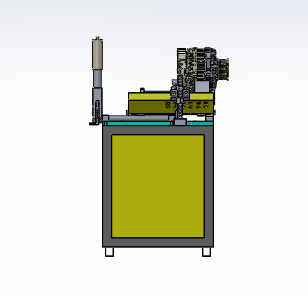 电机加工工装设备sw17可编辑