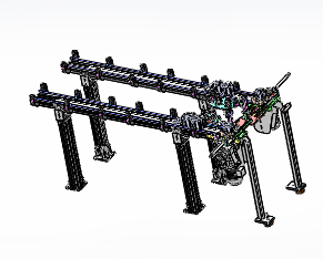射灯外壳自动加工输送设备sw17可编辑
