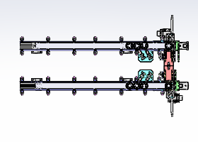 射灯外壳自动加工输送设备sw17可编辑