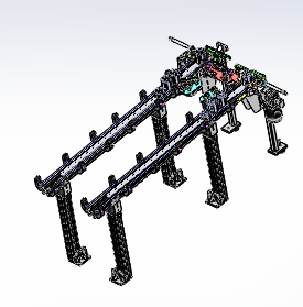 射灯外壳自动加工输送设备sw17可编辑