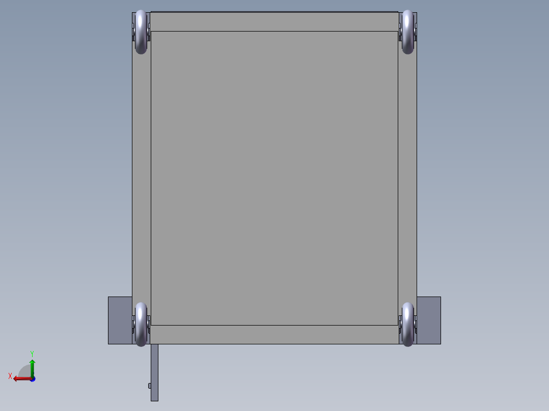 差压检测设备后视图