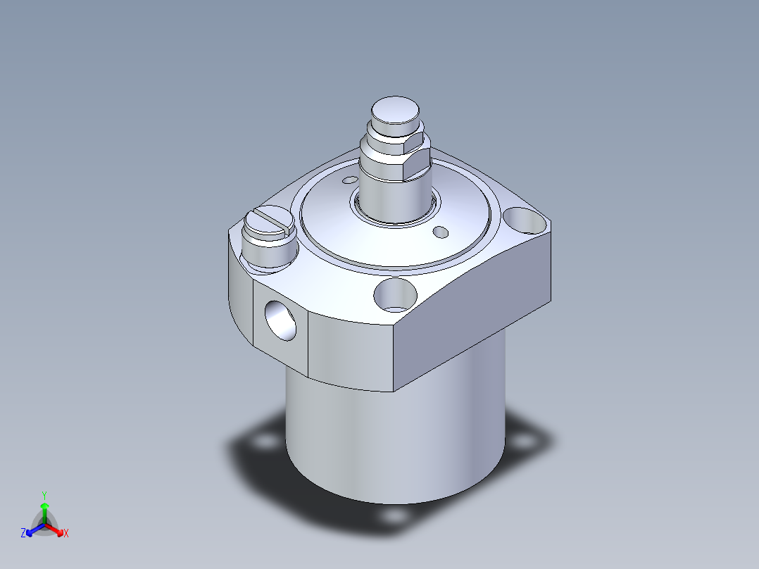 KOSMEKLC0482-SxM-E多系列多零件图纸模型
