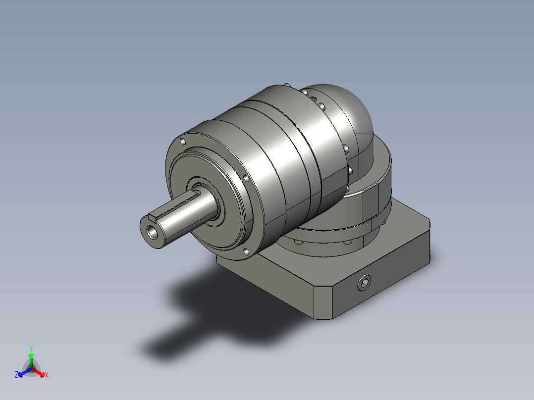多摩川行星减速机TLR-155-L1-35KA35（45度）