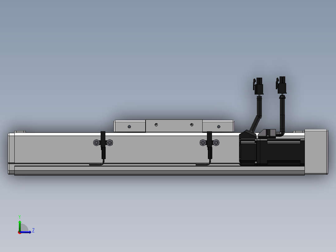 精密模组MC100-L05-150-BR-M10-C4左视图